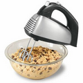 Hamilton Beach Classic Hand Mixer, Snap on Case, Metal Wrap